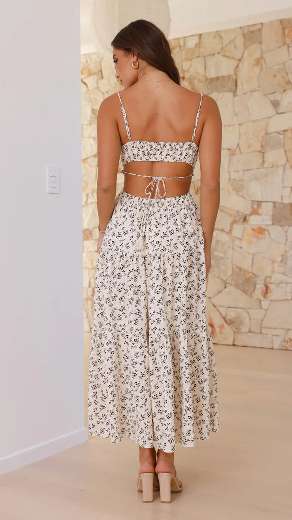 Wonka Dress - White