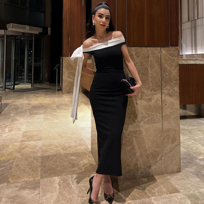 Simms Maxi Dress - Black