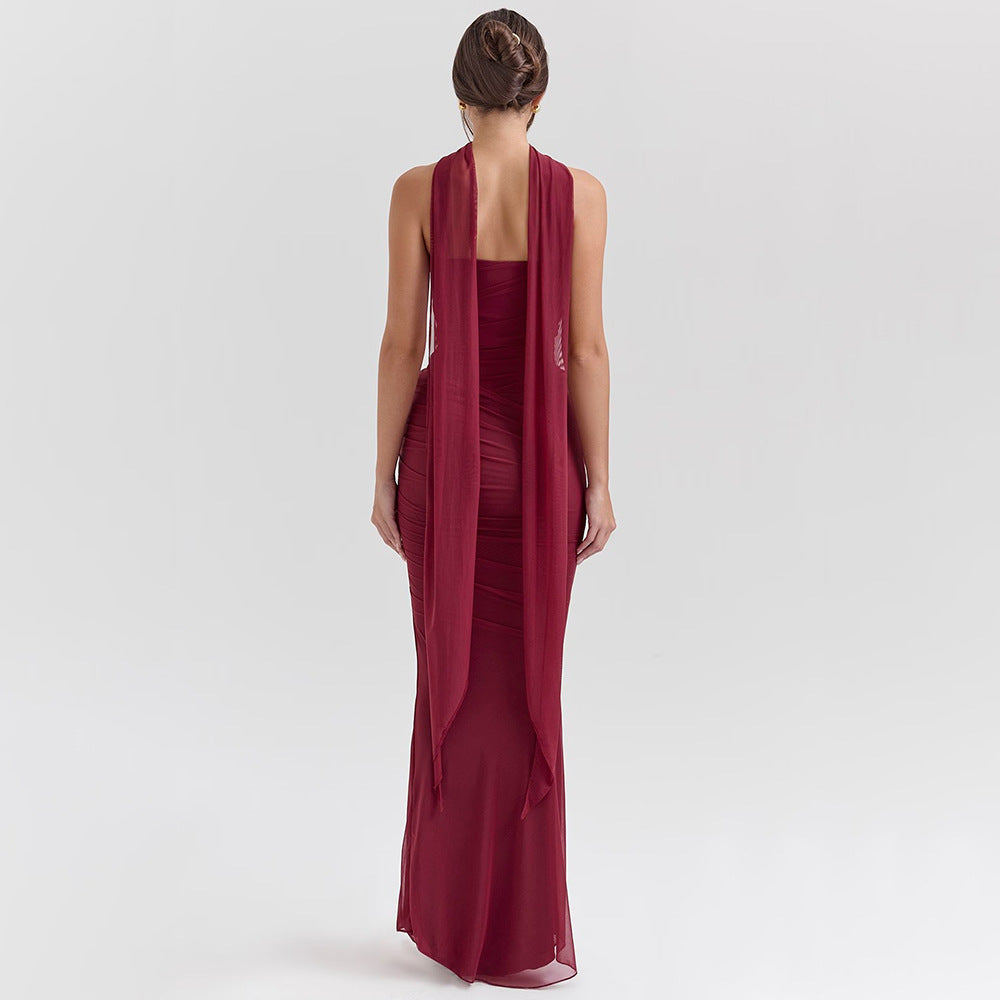 Raya 3 Piece Set - Burgundy
