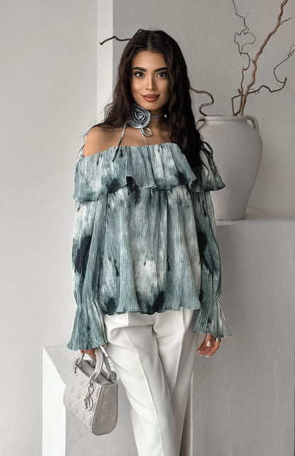 Boho Top - Green