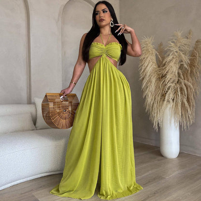 Souline Jumpsuit - Green