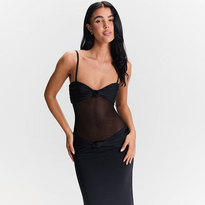 Flawless Maxi Dress - Black