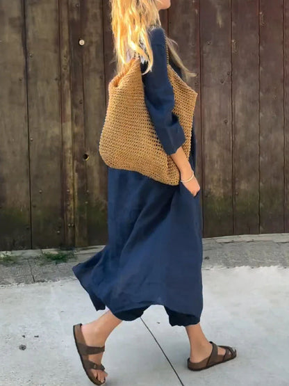 Loose Chic Pocket Two Sets