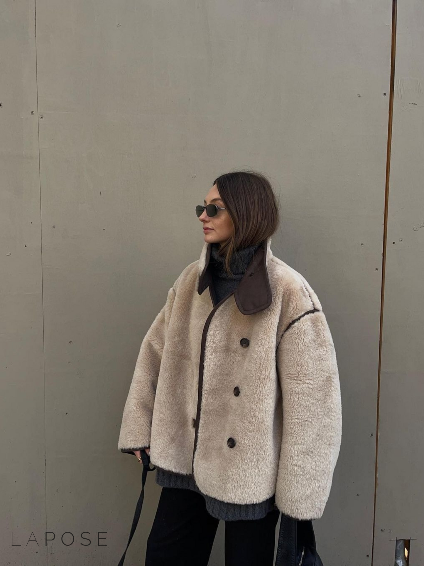 Falyn Cozy Faux Fur Coat