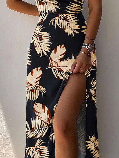Sexy Floral Dress