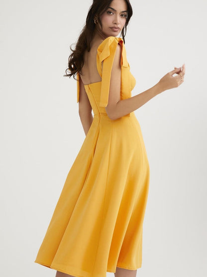 Lace Up Slit Bridesmaid Cocktail Party Maxi Dresses