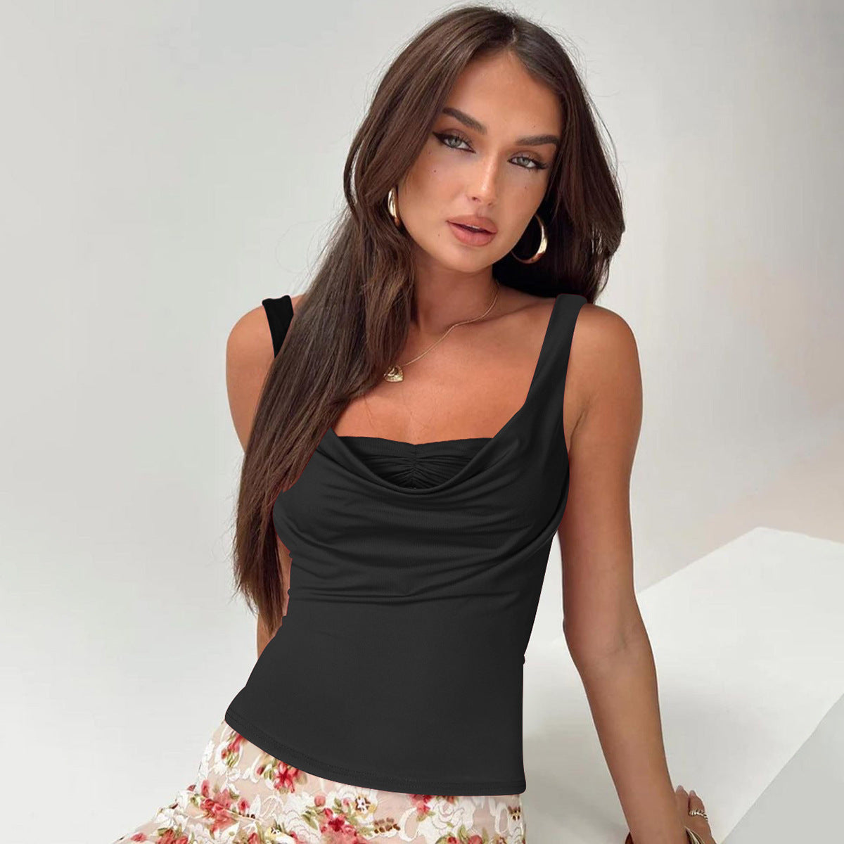 Oslo Top - Black