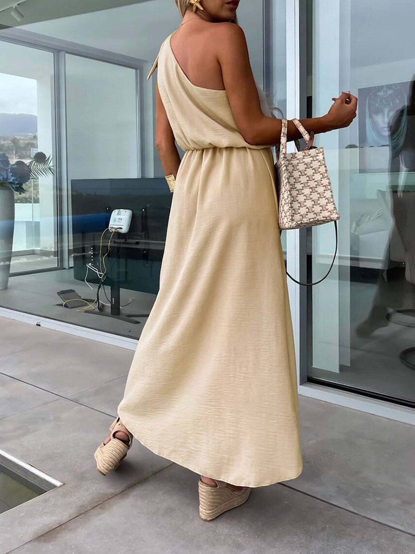 Sexy Slit Dress