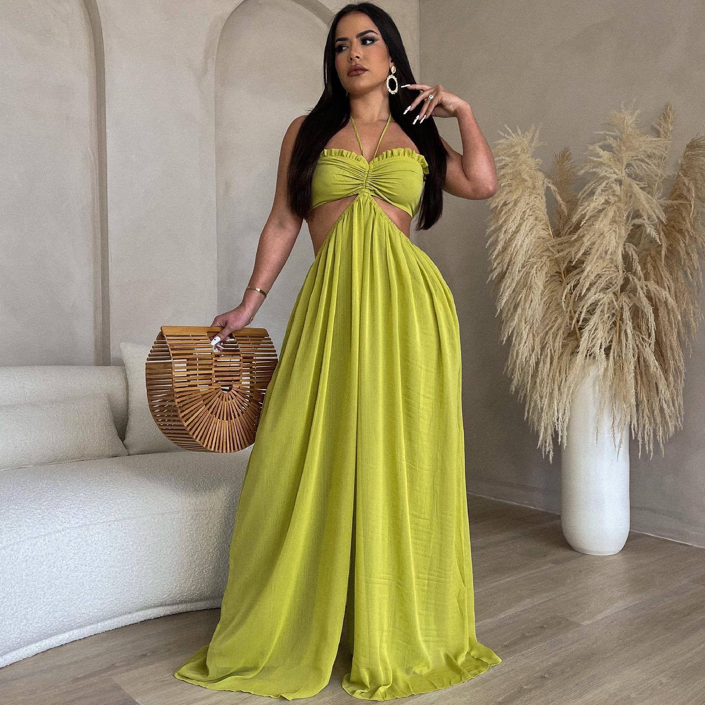 Souline Jumpsuit - Green