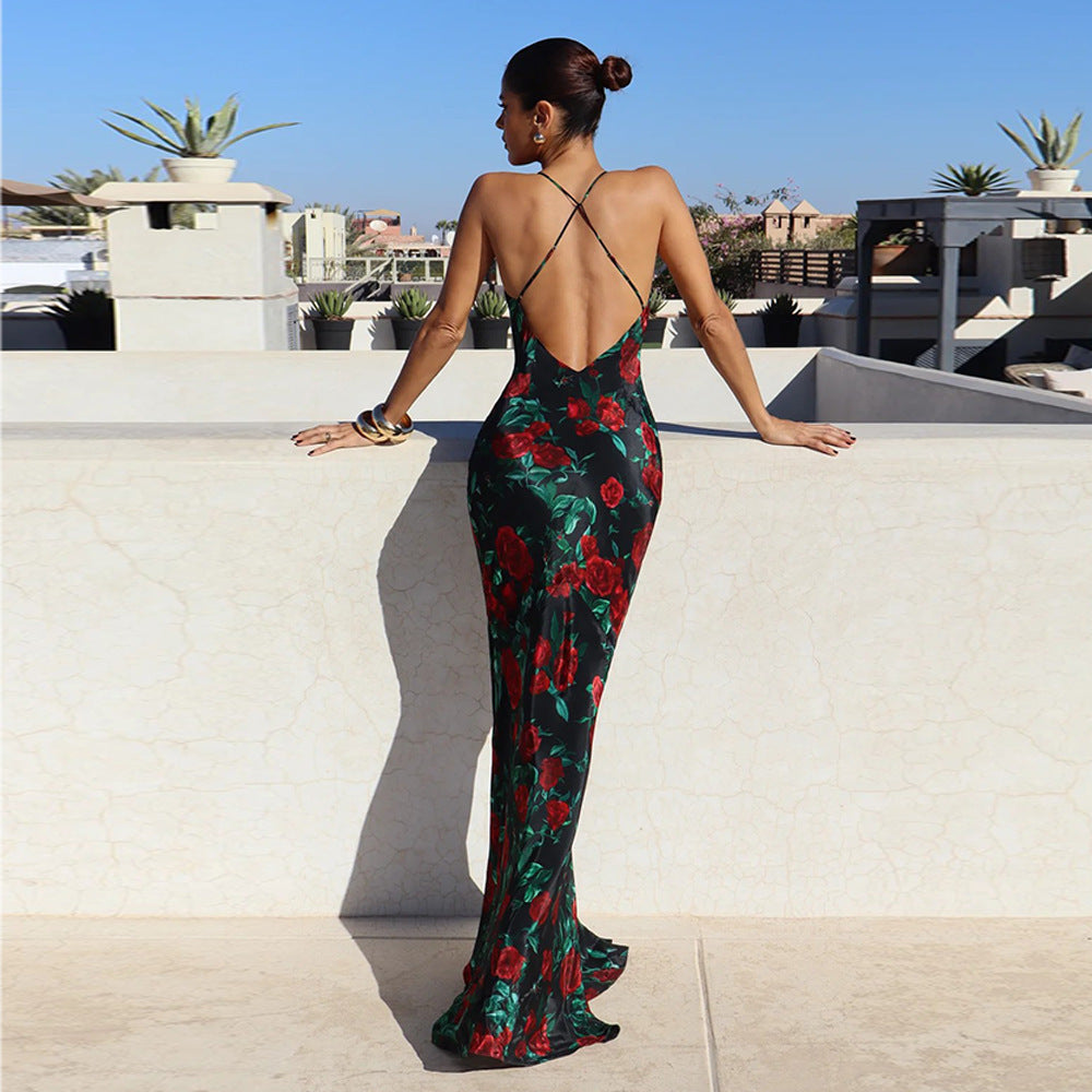 Gilroy Maxi Dress - Black