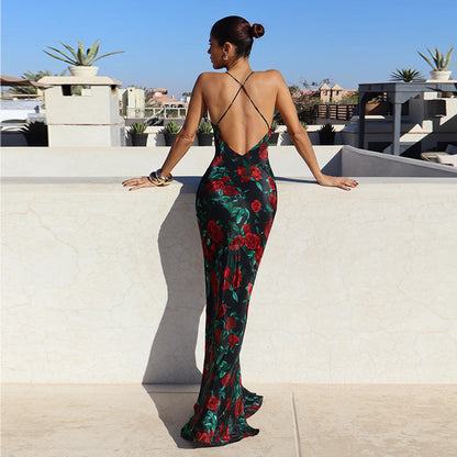 Gilroy Maxi Dress - Black