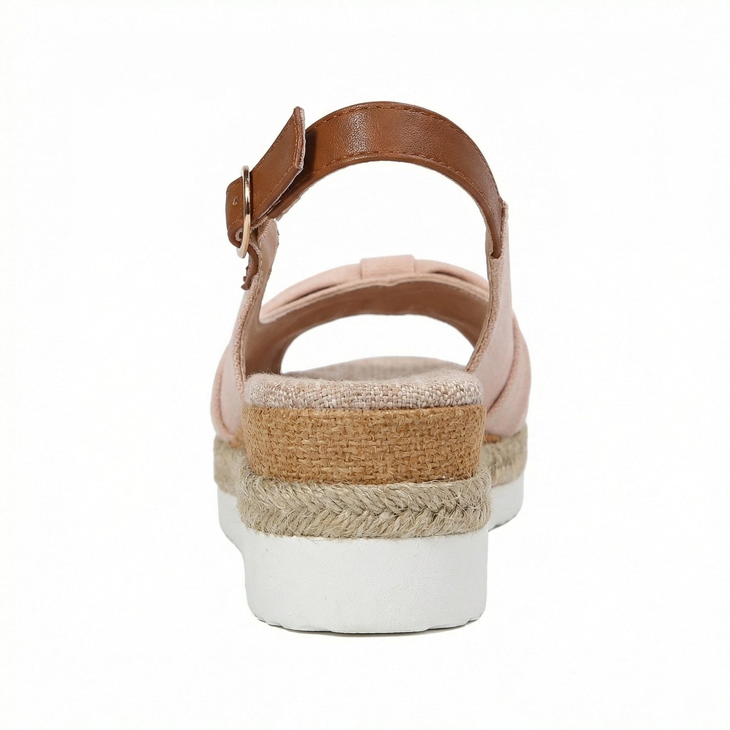 Women's Orthopedic Pointed-Toe Platform Sandals – Stylish Buckle Comfort Shoes