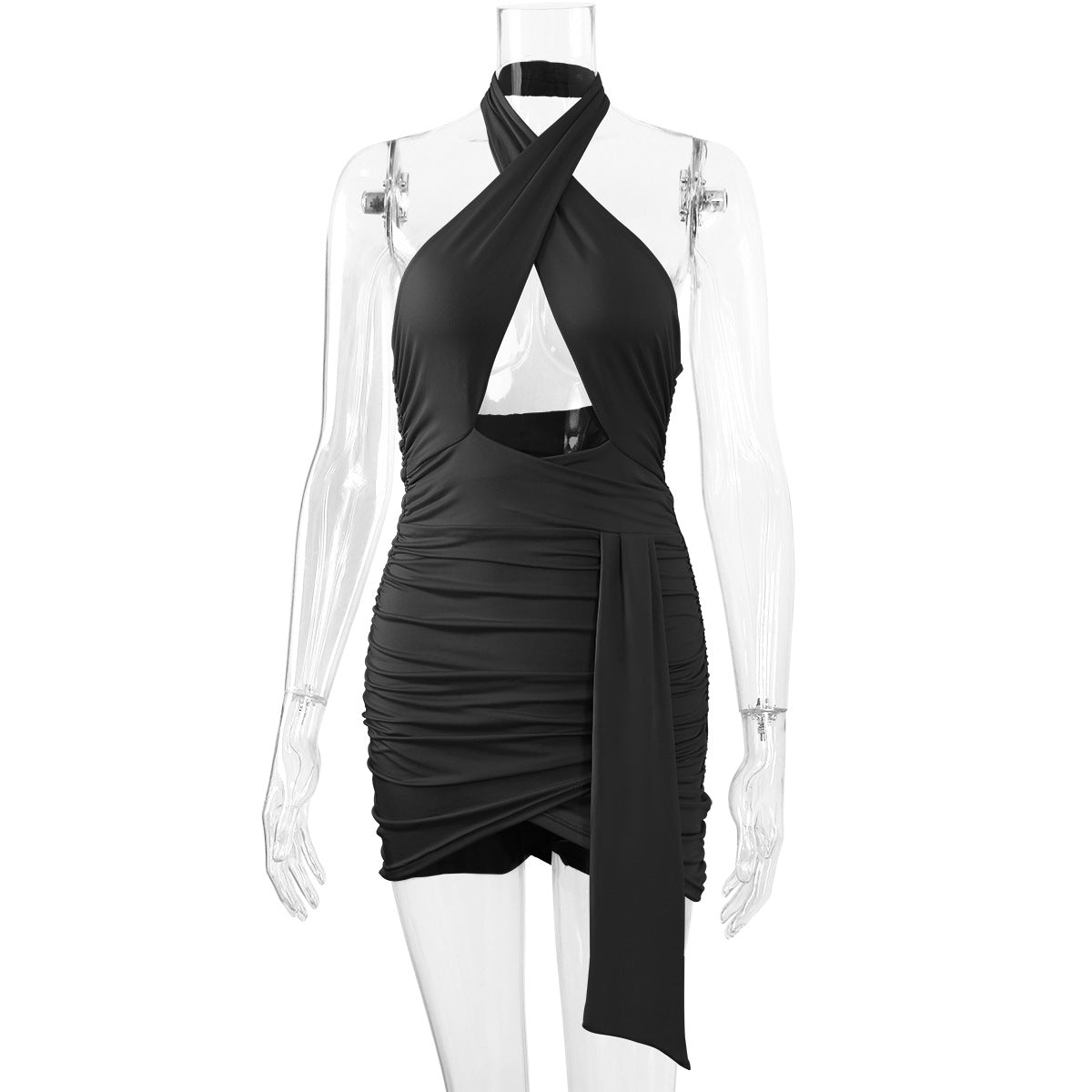 Arissa Mini Dress - Black