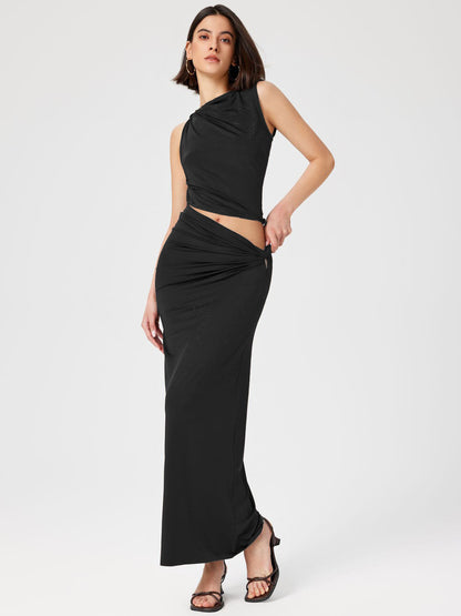 Falco Co-Ord - Black