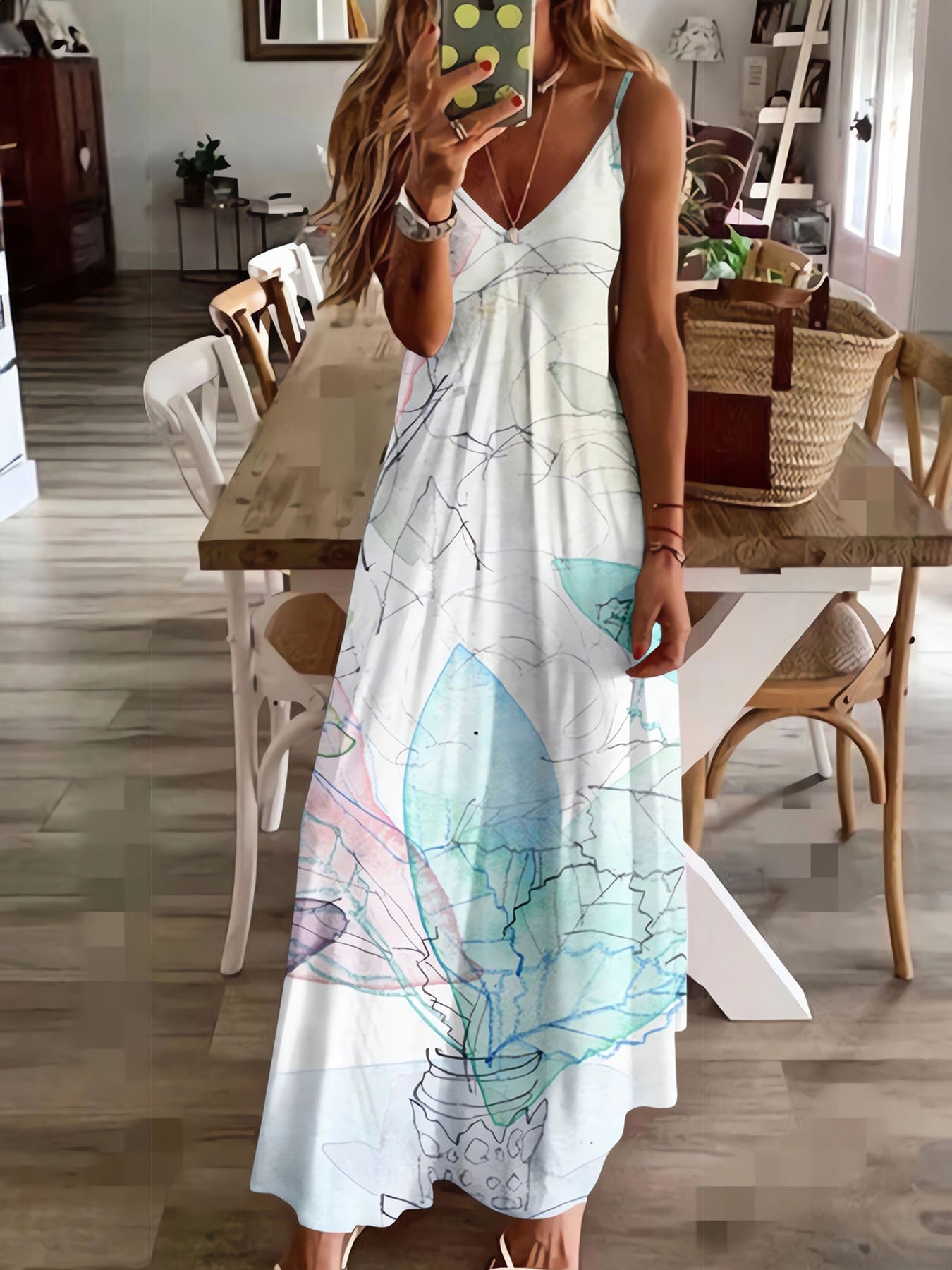 Braces Slim Dress