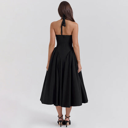 Rustic Romance Dress - Black