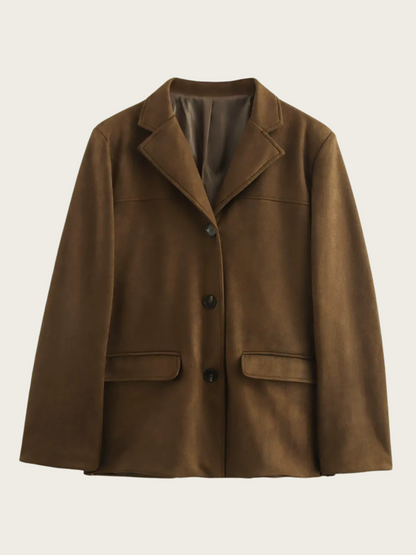 Kendyll Relaxed Suede Blazer