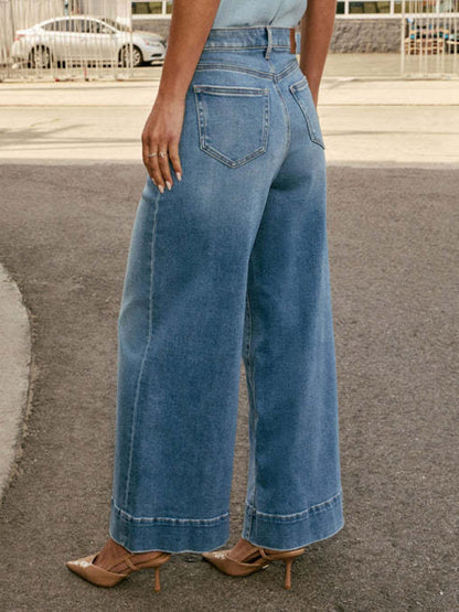 Retro Straight-fit Jeans