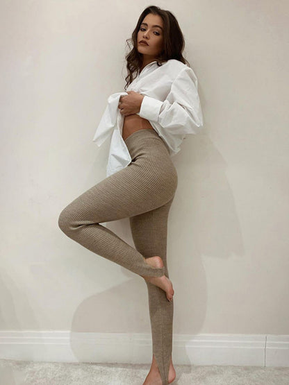 Step On Foot Slimming And Body-shaping Yoga Pants