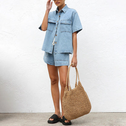 Connelly Co-Ord - Blue