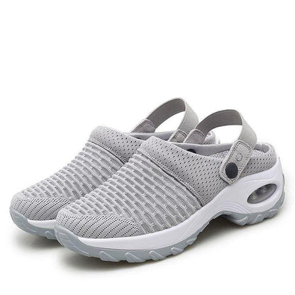 Women's Orthopedic Air Cushion Sneakers – Comfort Slip-On Support Trainers