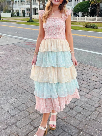 Maggs Floral Midi Dress