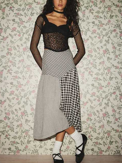 See Through Lace Tank Top