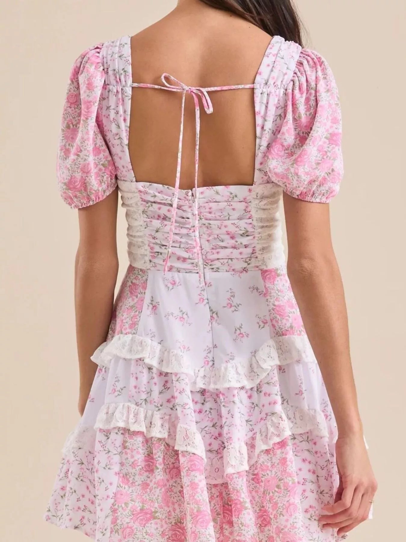 Telfair Tiered Dress