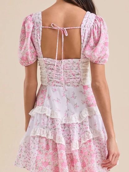 Telfair Tiered Dress