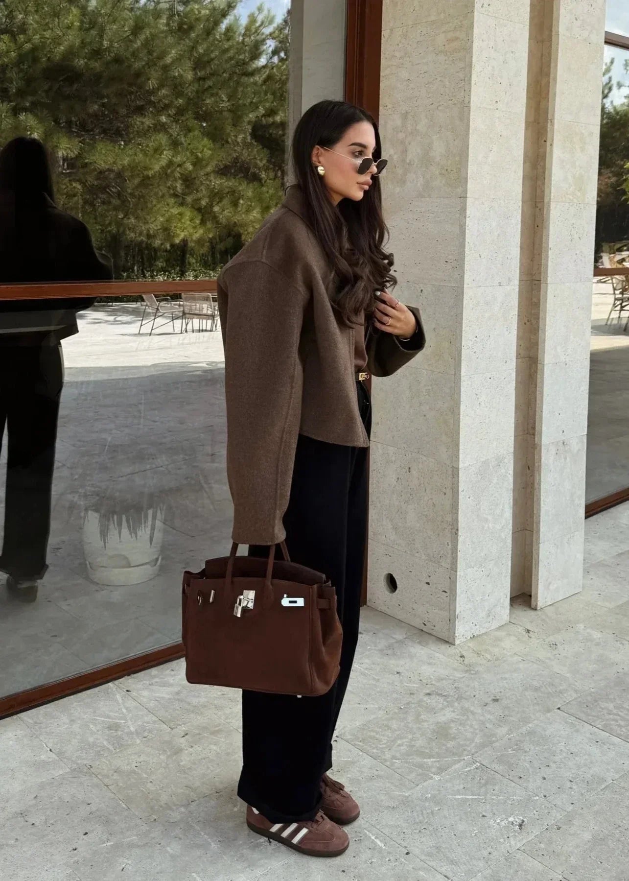Timeless Woolen Lapel Jacket â_?Fall & Winter Essential