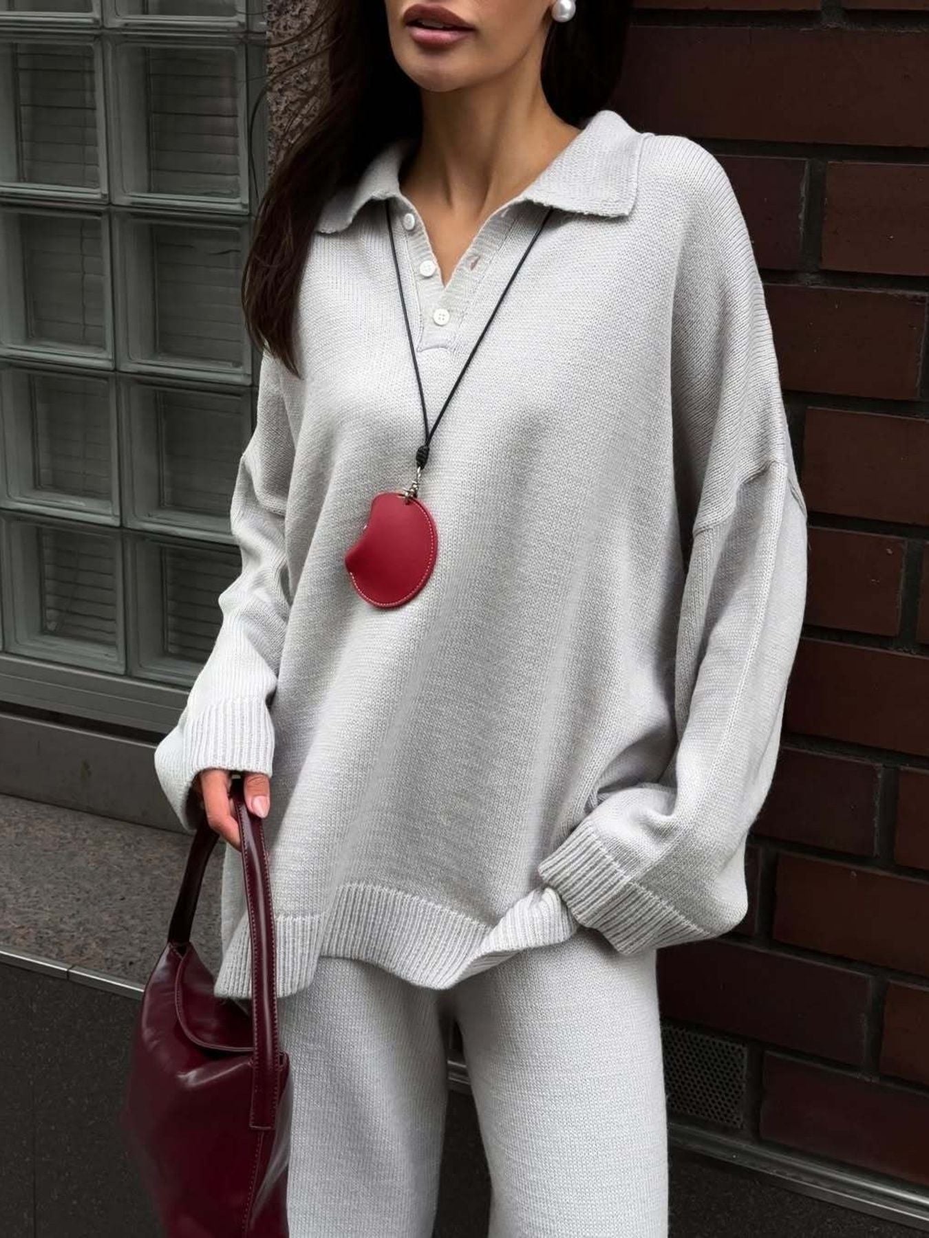 Kianna Knit Set