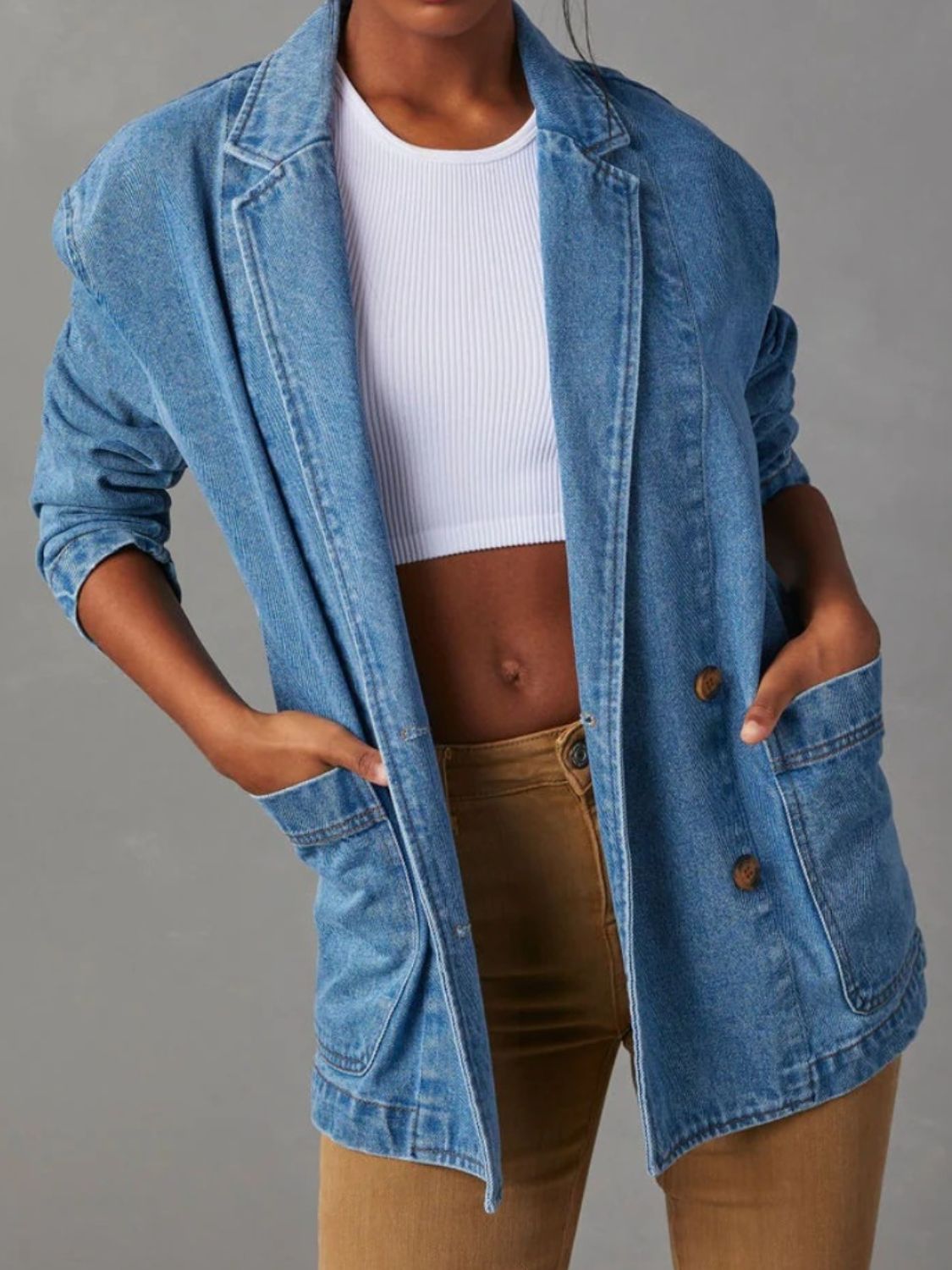 Republic Jean Blazer