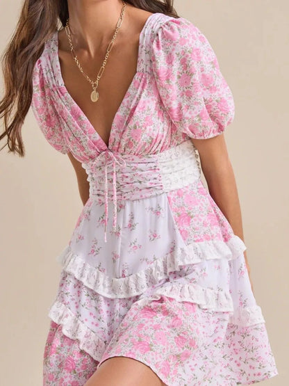 Telfair Tiered Dress