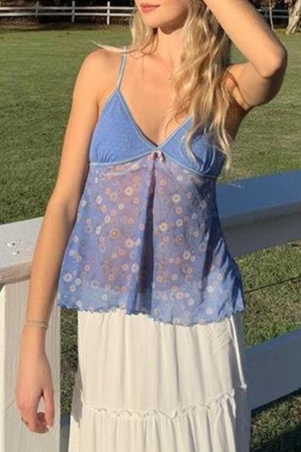 BLEUE Cami