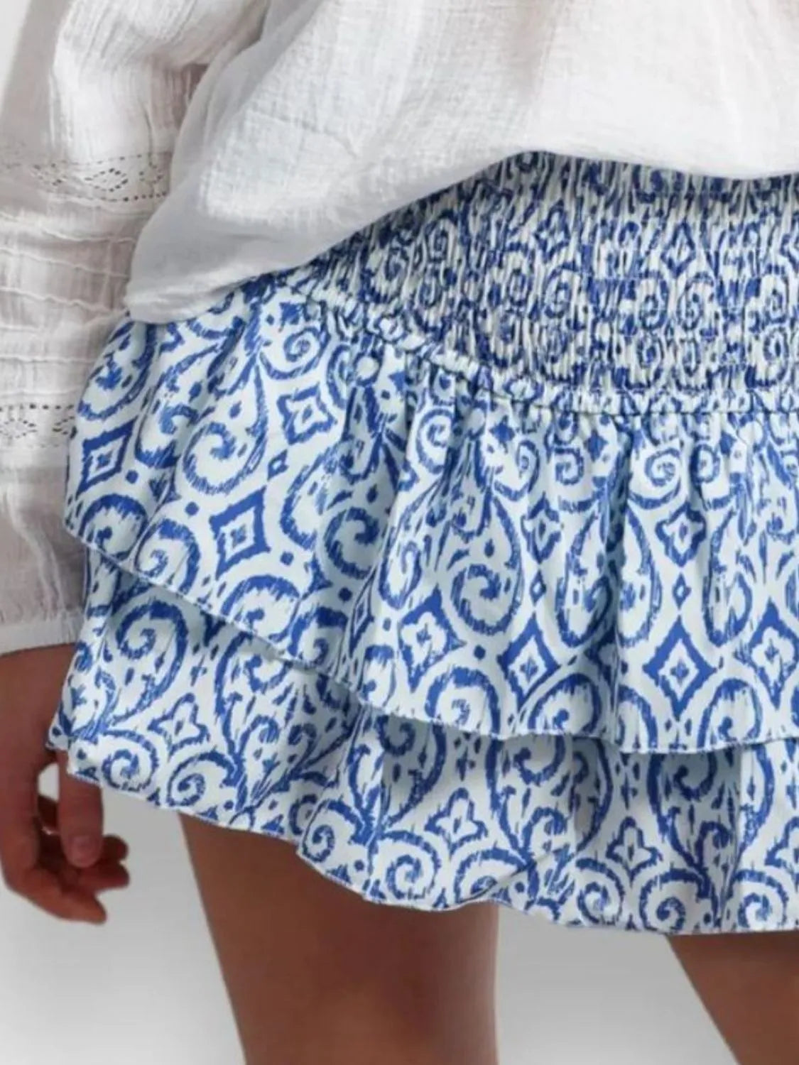 Ellie Layered Mini Skirt