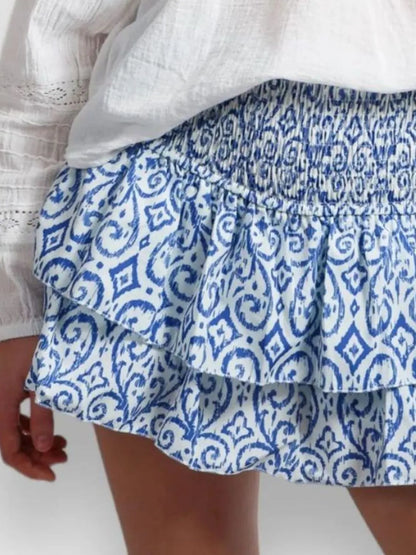 Ellie Layered Mini Skirt