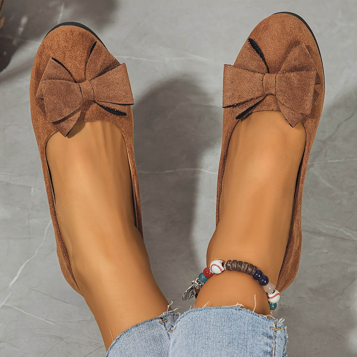 Anna & Rose | Victoria | Comfort ballet flats with refined support