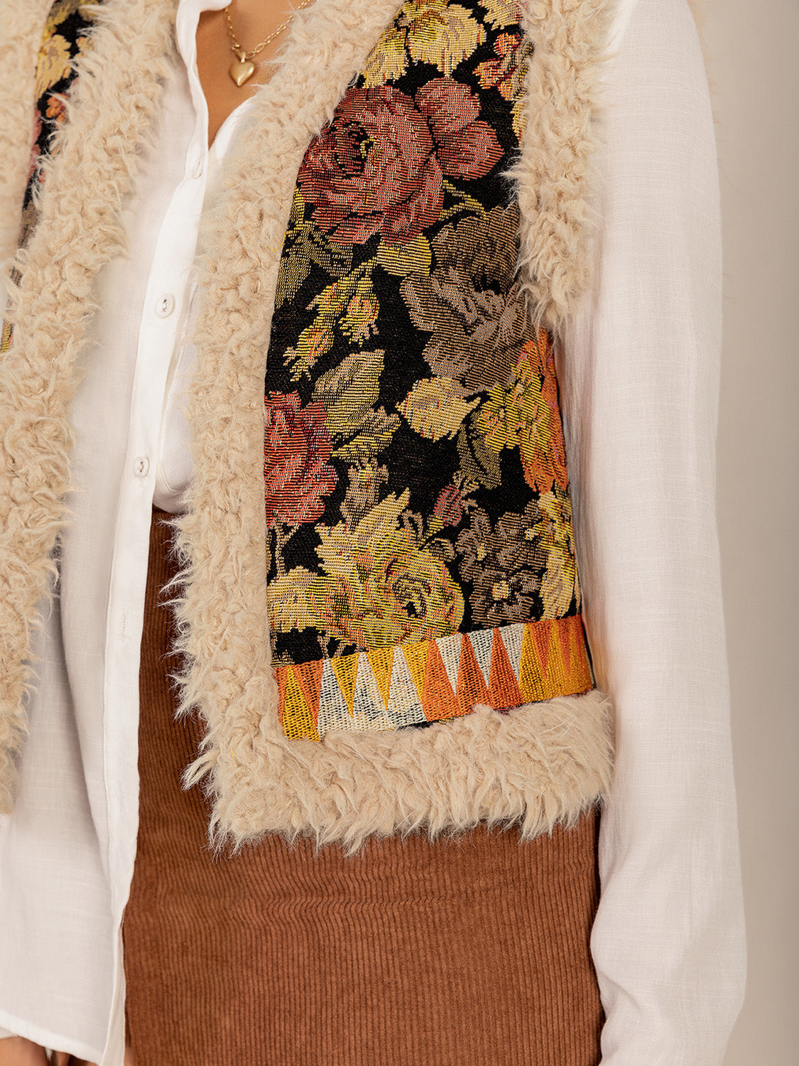 Florentine Vest Coat