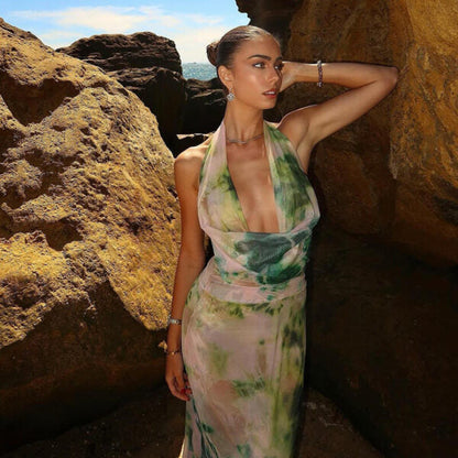 Amalfi Co-ord - Green