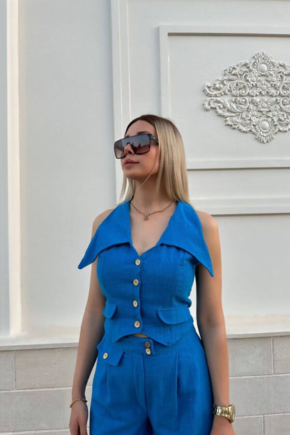 Kathy Co-ord - Blue