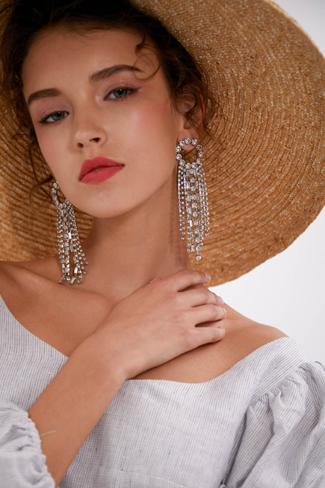Girl Earrings Inspired by God