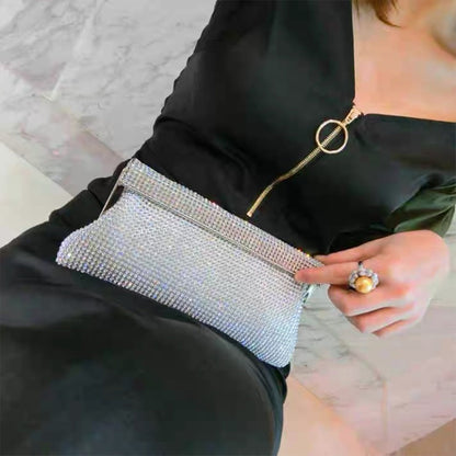 Glitz Diamond Evening Clutch