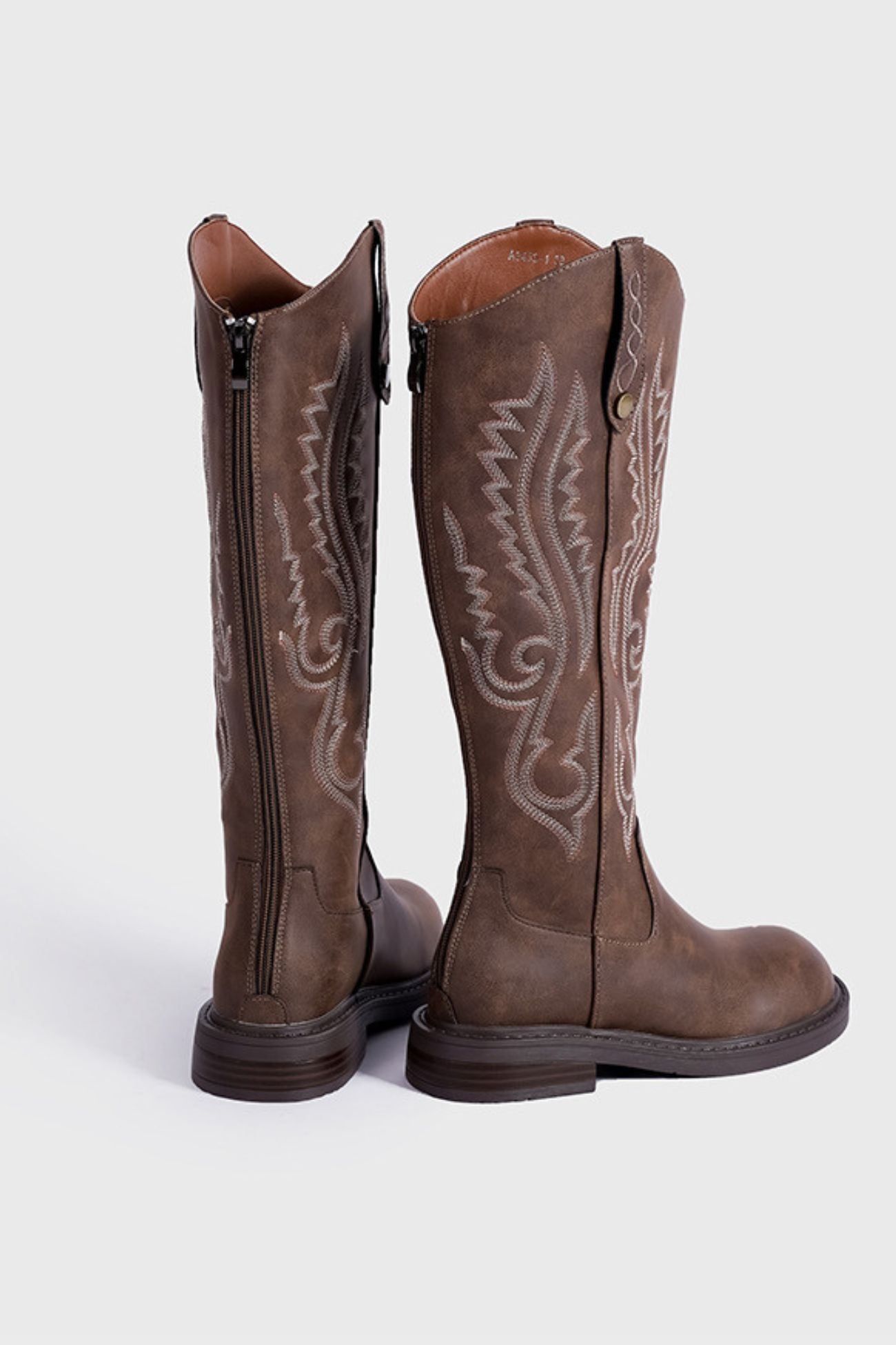 Embroidered Cowgirl Western Boots