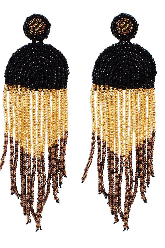 Bohemian Waterfall Dangle Earrings