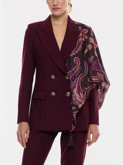 Elegant High-Waist Straight-Leg Trousers