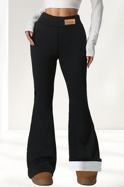Thermal High-Rise Booty Lifting Flared Leggings