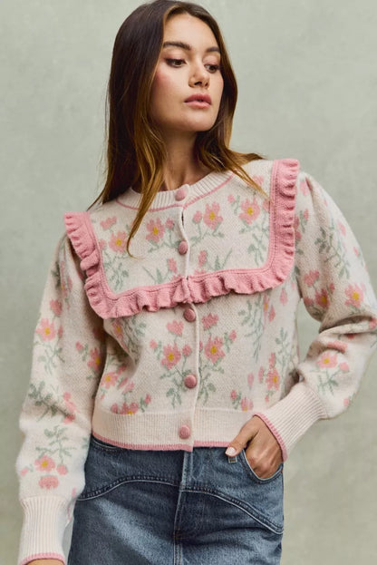 Blyth Floral Cardigan