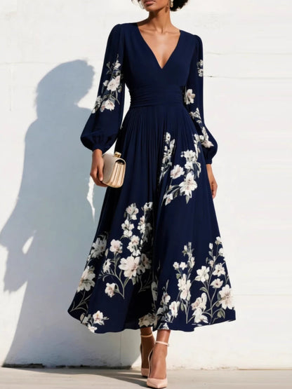Vacation Formal Dress Printed Maxi Dresses