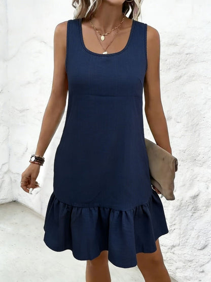 Backless Bandage Bow Mini&Short Dresses