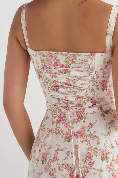 Carmen Bustier Sundress